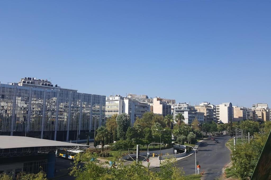 Athenslander Acropolis View Atenas Exterior foto