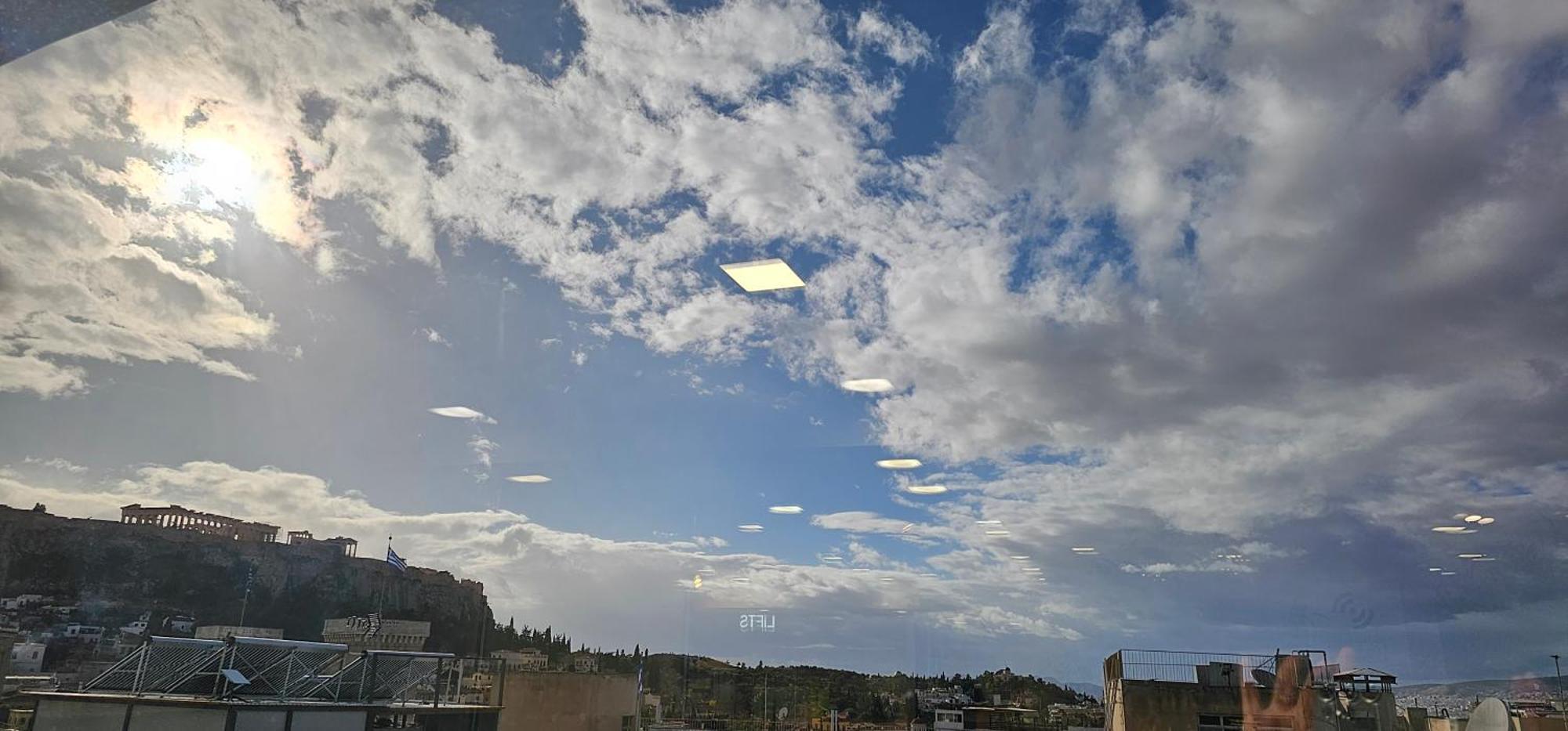 Athenslander Acropolis View Atenas Exterior foto