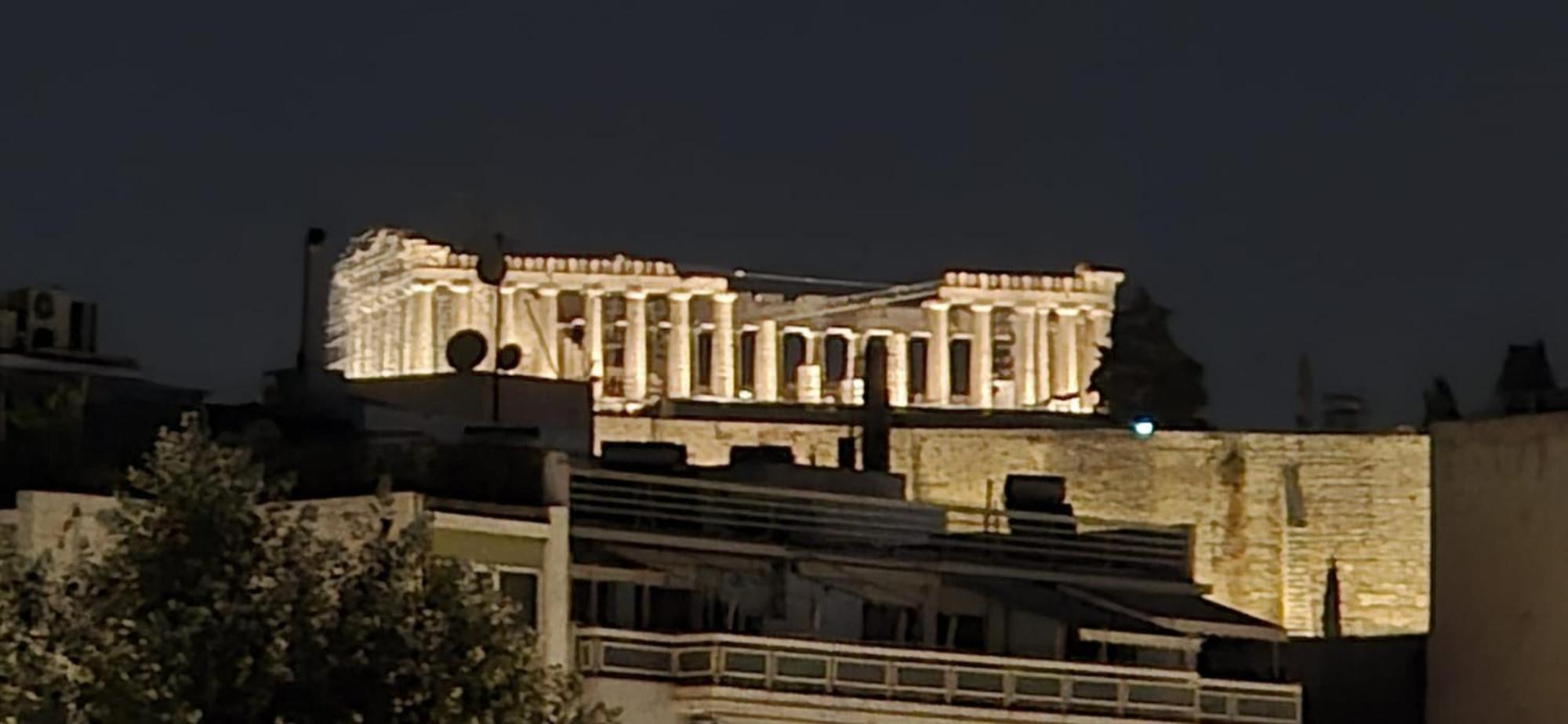 Athenslander Acropolis View Atenas Exterior foto